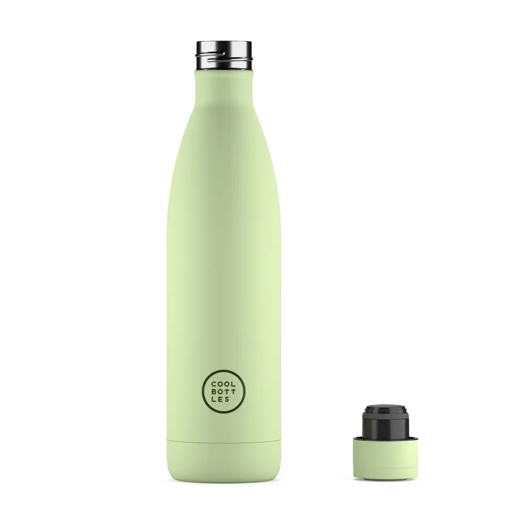 Butelka Coolors 750ml Pastel Green - obrazek 3