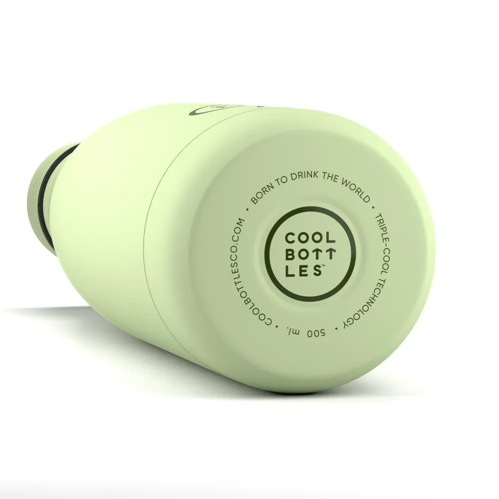 Butelka Coolors 750ml Pastel Green - obrazek 4