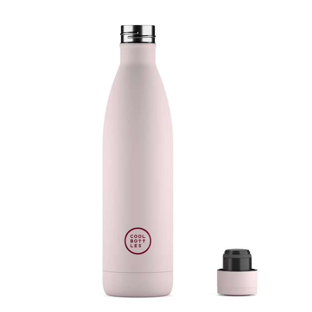 Butelka Coolors 750ml Pastel Pink - obrazek 3
