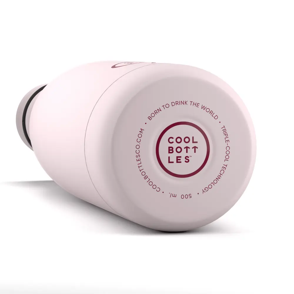 Butelka Coolors 750ml Pastel Pink - obrazek 4
