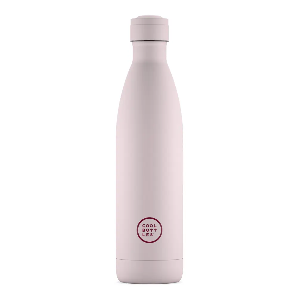Butelka Coolors 750ml Pastel Pink