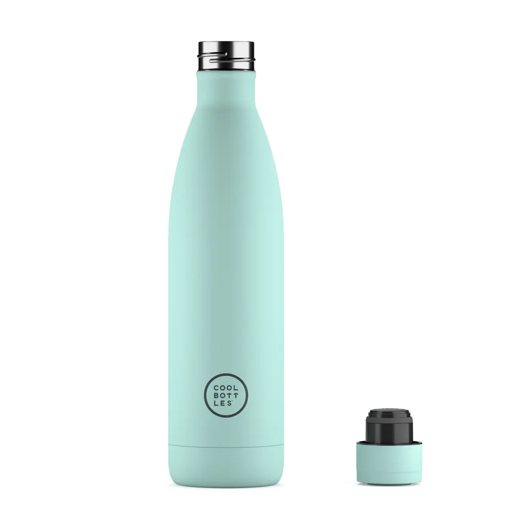 Butelka Coolors 750ml Pastel Sky - obrazek 2