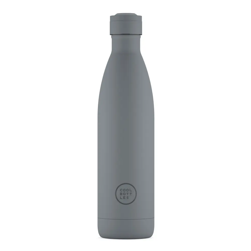 Butelka Coolors 750ml Pastel Grey