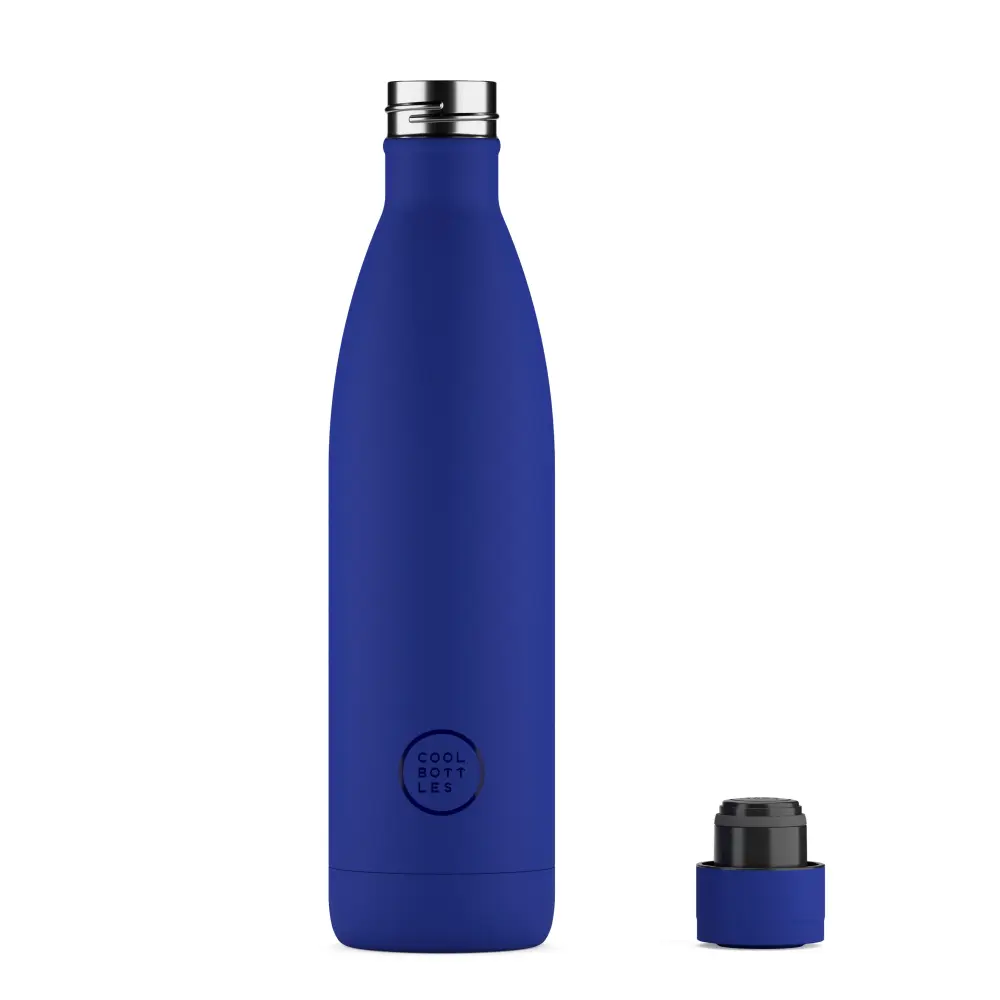 Butelka Coolors 750ml Vivid Blue - obrazek 3