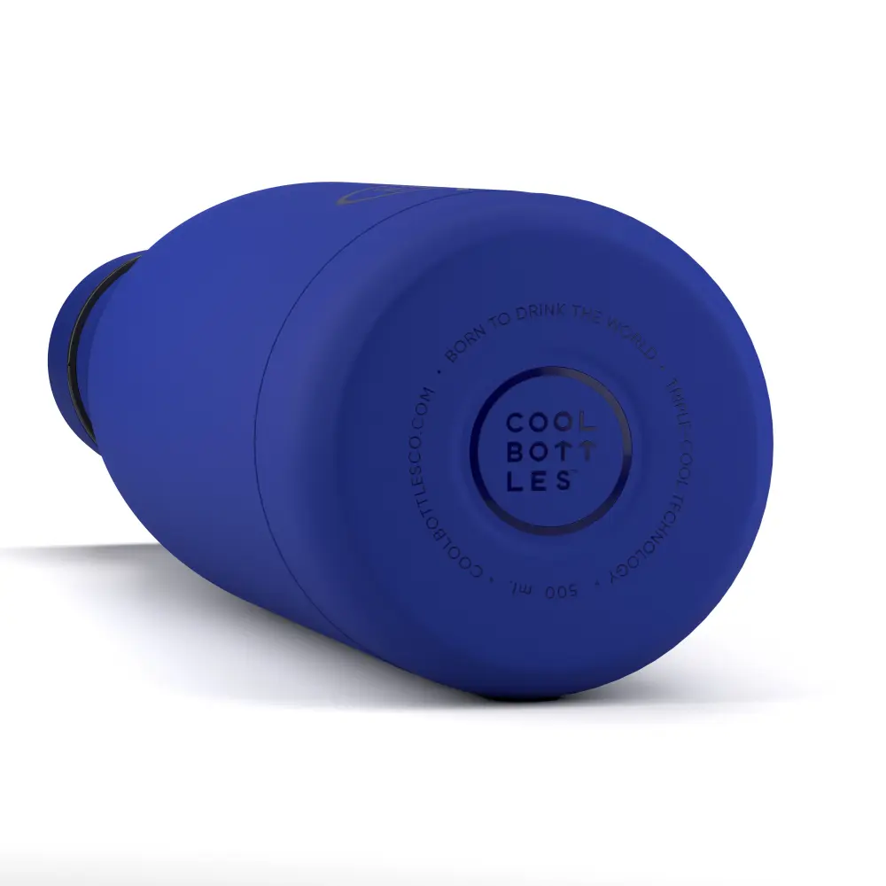 Butelka Coolors 750ml Vivid Blue - obrazek 4