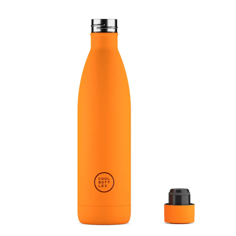Butelka Coolors 750ml Vivid Orange - obrazek 3