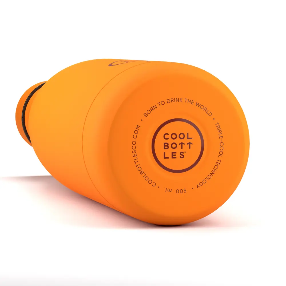 Butelka Coolors 750ml Vivid Orange - obrazek 4