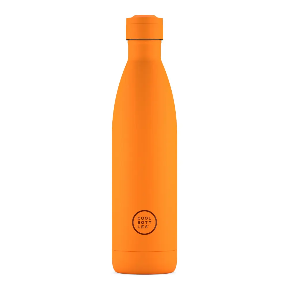Butelka Coolors 750ml Vivid Orange