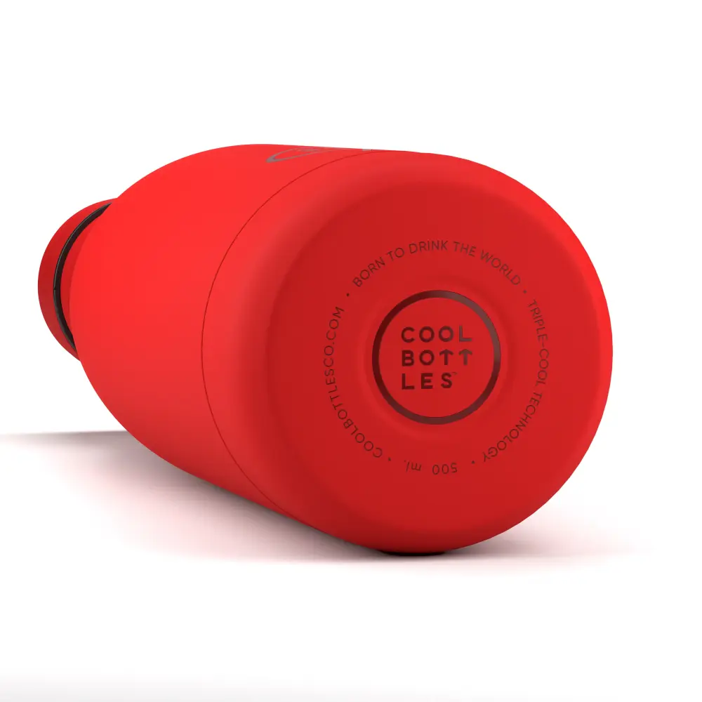 Butelka Coolors 750ml Vivid Red - obrazek 4
