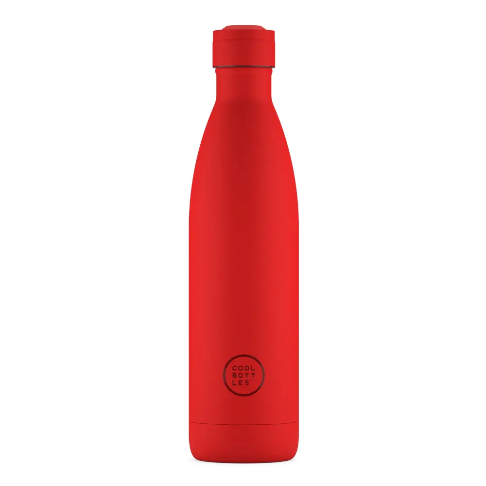Butelka Coolors 750ml Vivid Red