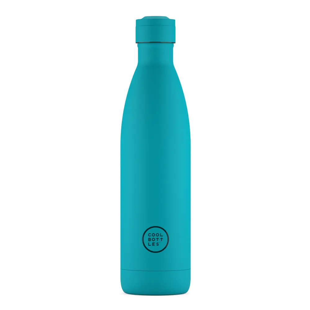 Butelka Coolors 750ml Vivid Turquoise