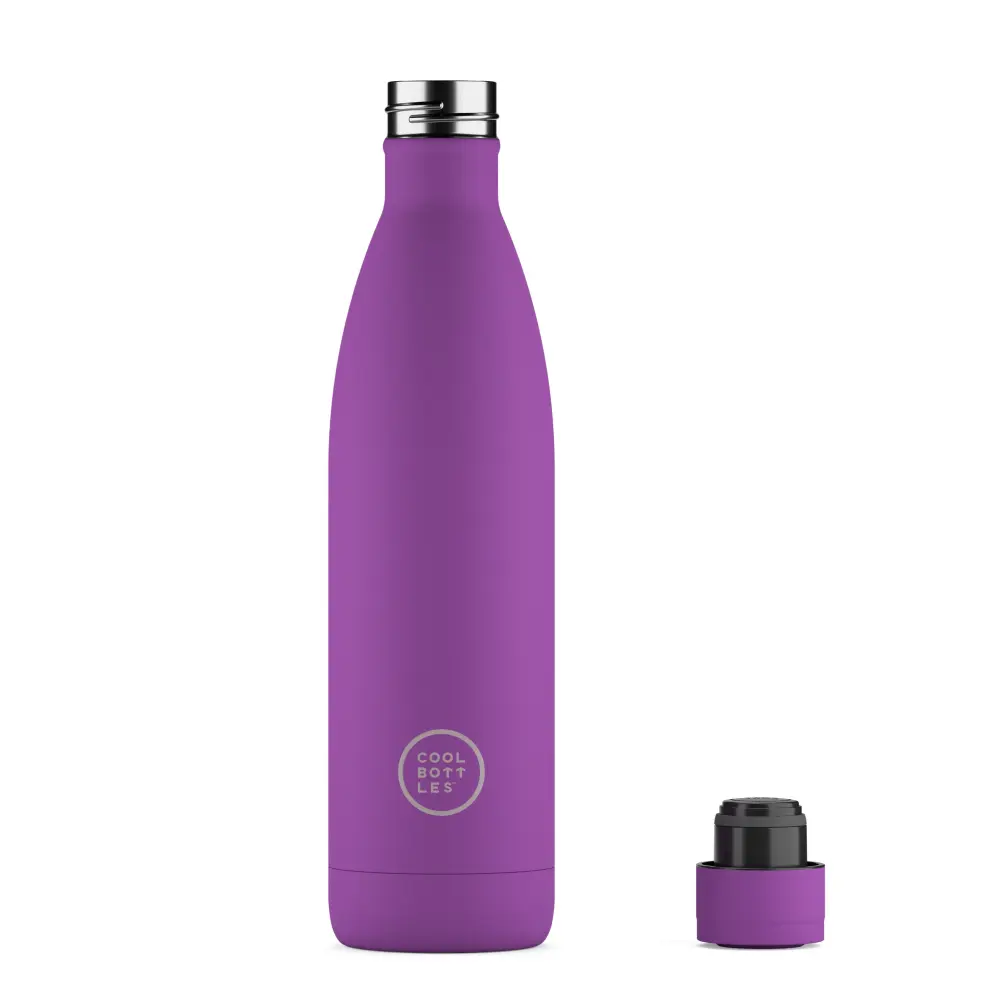 Butelka Coolors 750ml Vivid Violet - obrazek 2