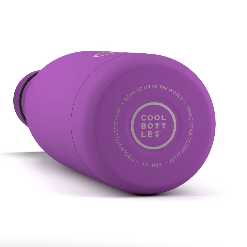 Butelka Coolors 750ml Vivid Violet - obrazek 3