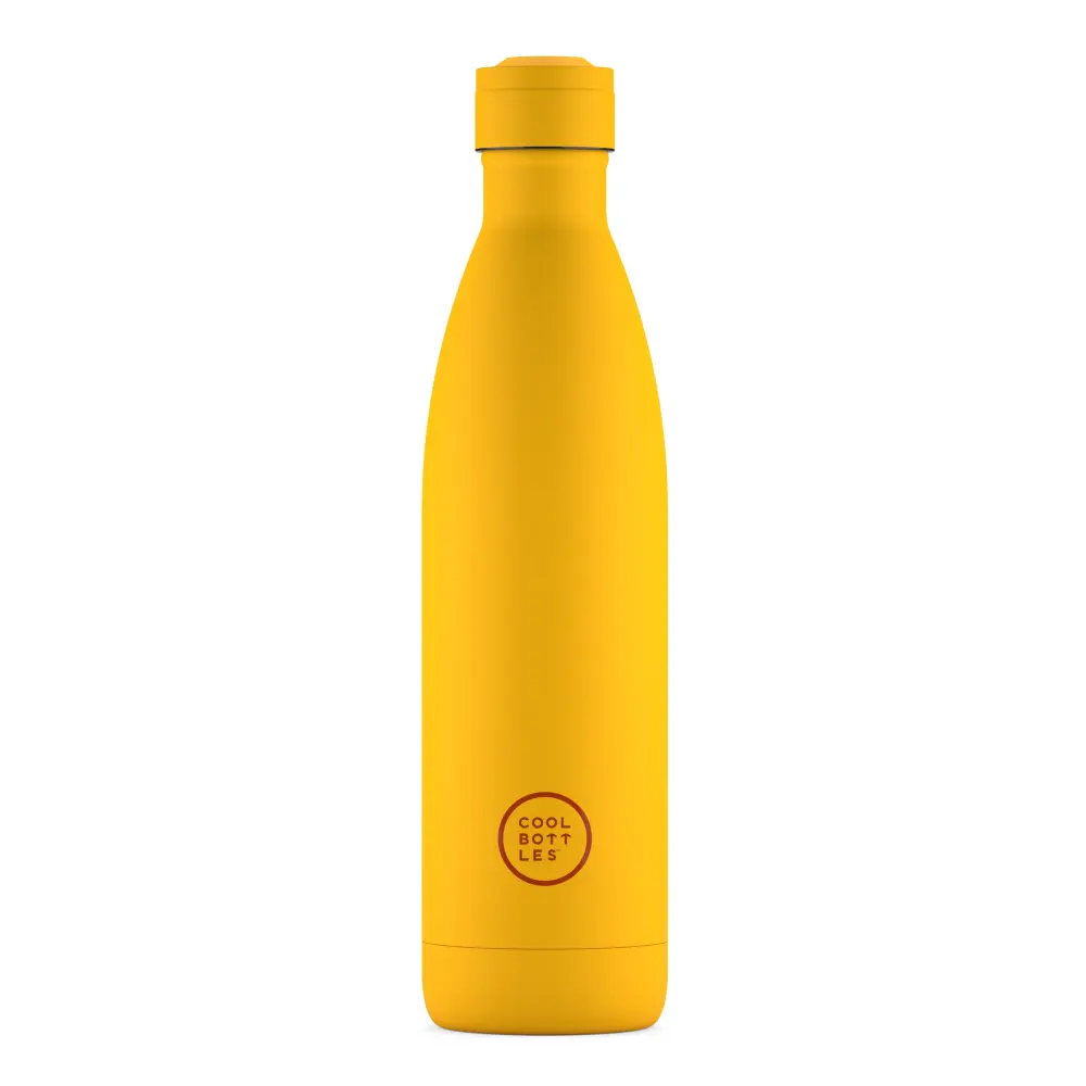 Butelka Coolors 750ml Vivid Yellow