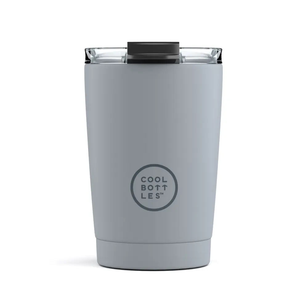 Kubek Tumblers Coolors 330ml Pastel Grey