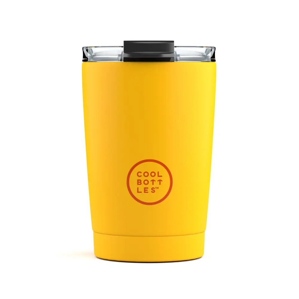 Kubek Tumblers Coolors 330ml Vivid Yellow