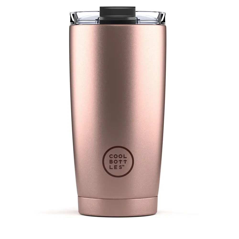 Kubek Tumblers Coolors 550ml Metallic Rose