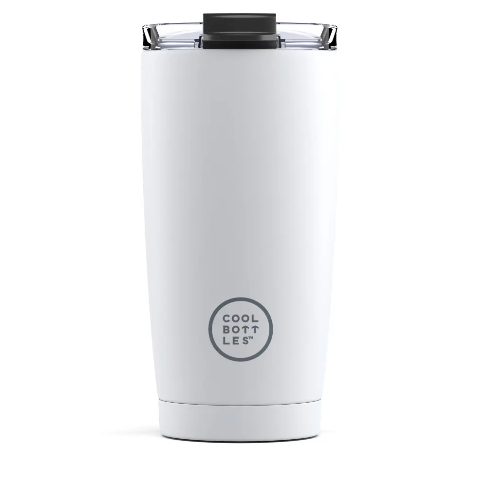 Kubek Tumblers Coolors 550ml Mono White