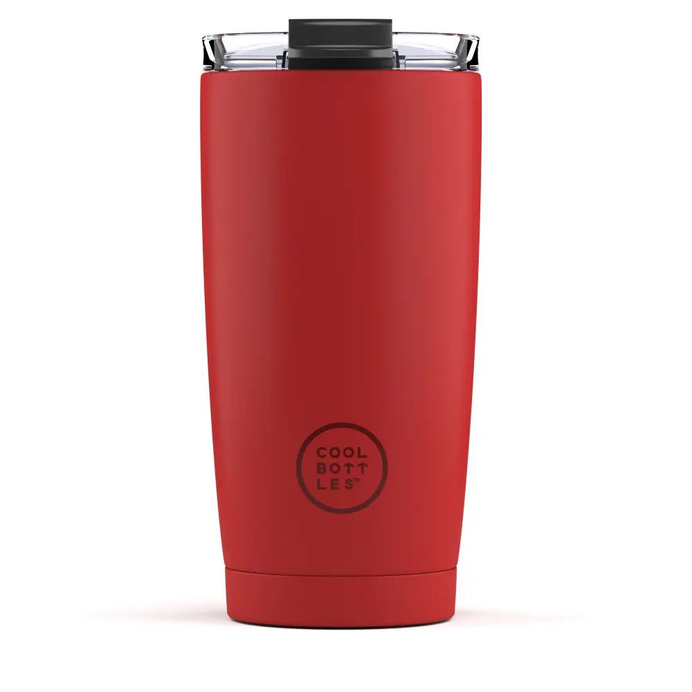 Kubek Tumblers Coolors 550ml Vivid Red