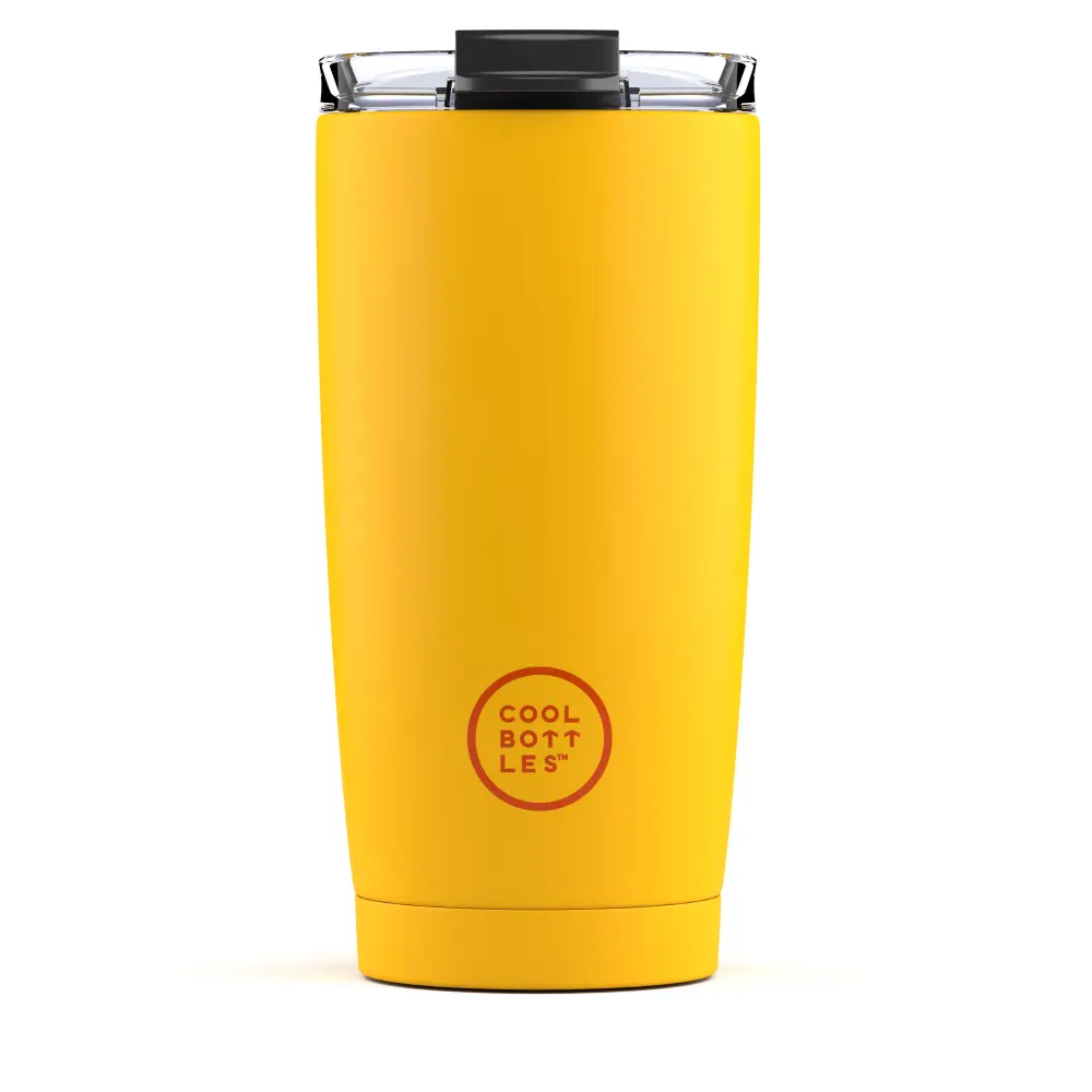 Kubek Tumblers Coolors 550ml Vivid Yellow