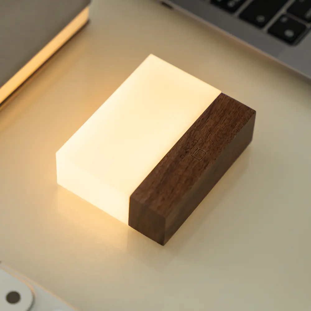 Lampa CuraCheese Natural Walnut Wood - obrazek 9