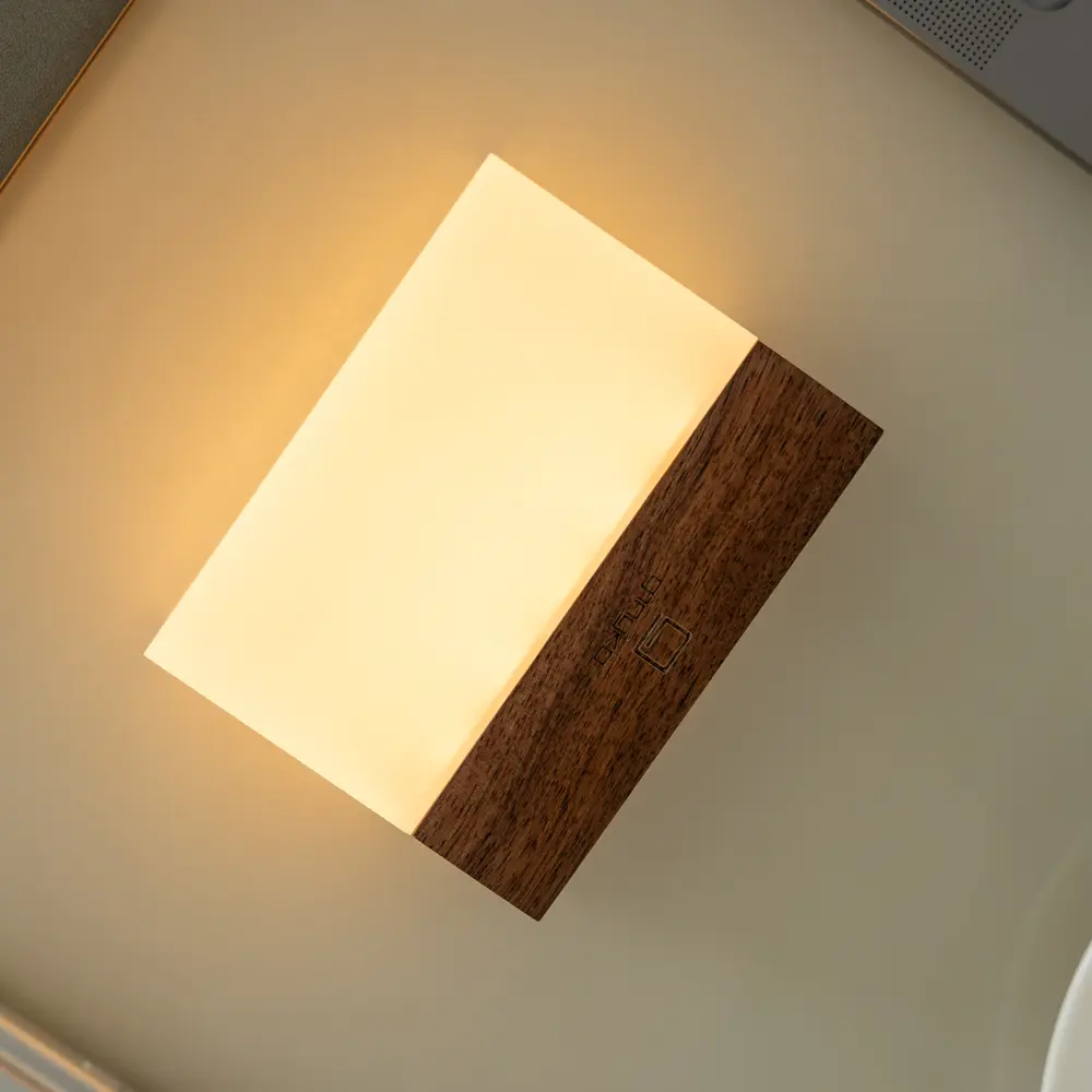 Lampa CuraCheese Natural Walnut Wood - obrazek 8