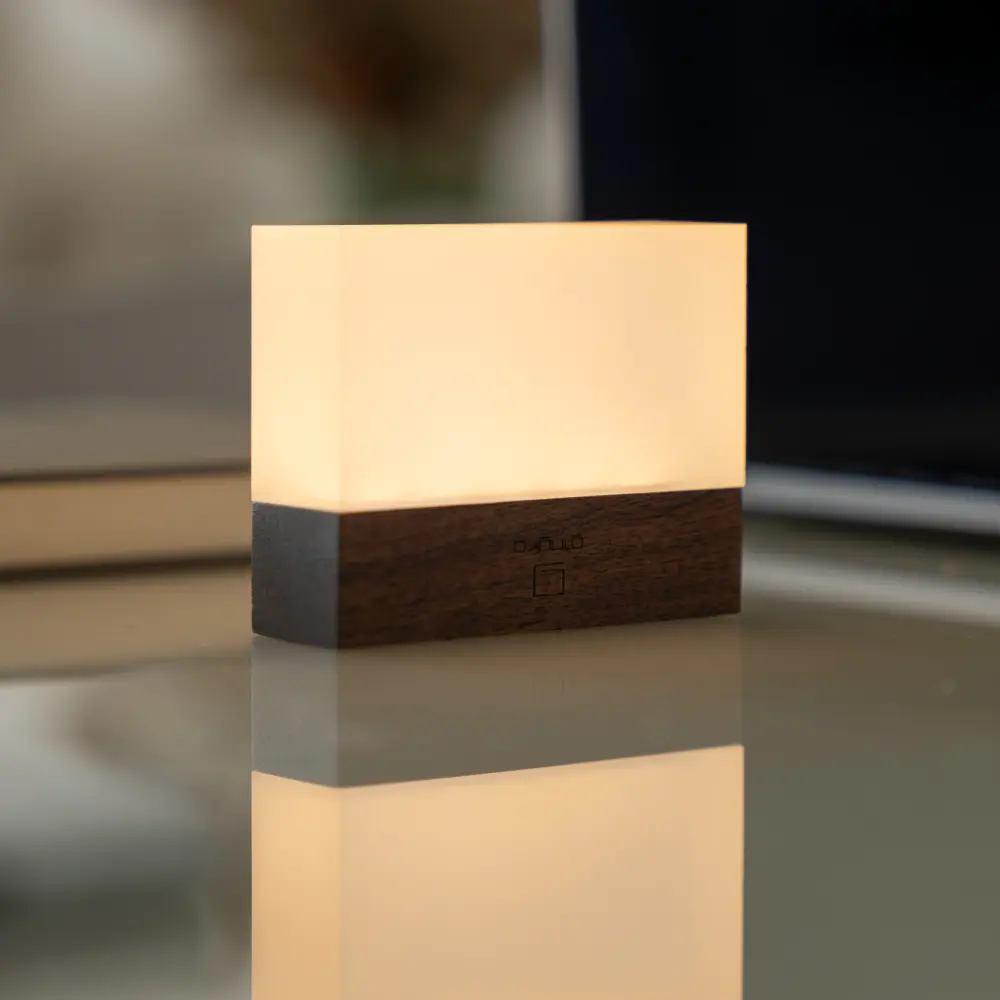 Lampa CuraCheese Natural Walnut Wood - obrazek 7