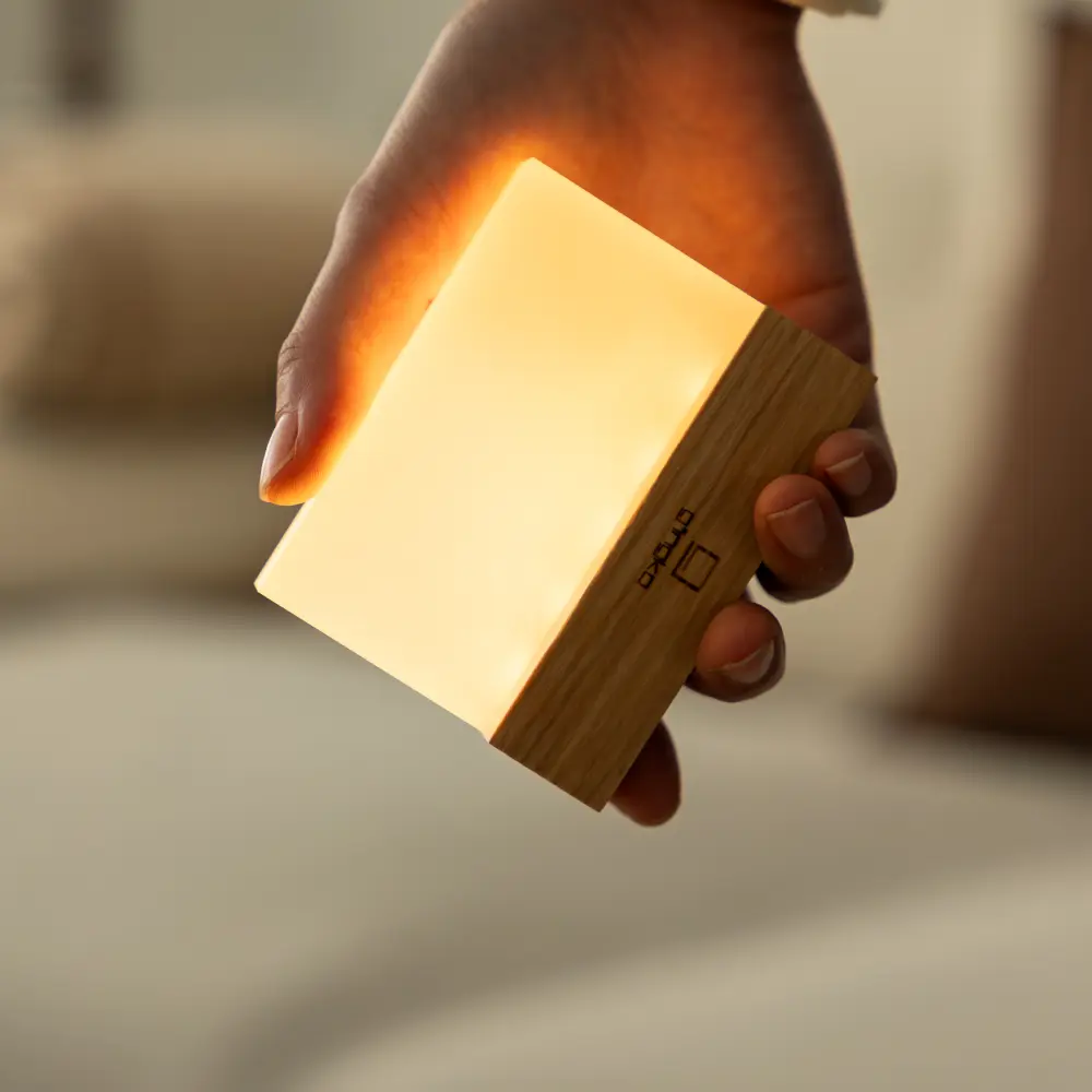 Lampa CuraCheese Natural Walnut Wood - obrazek 5