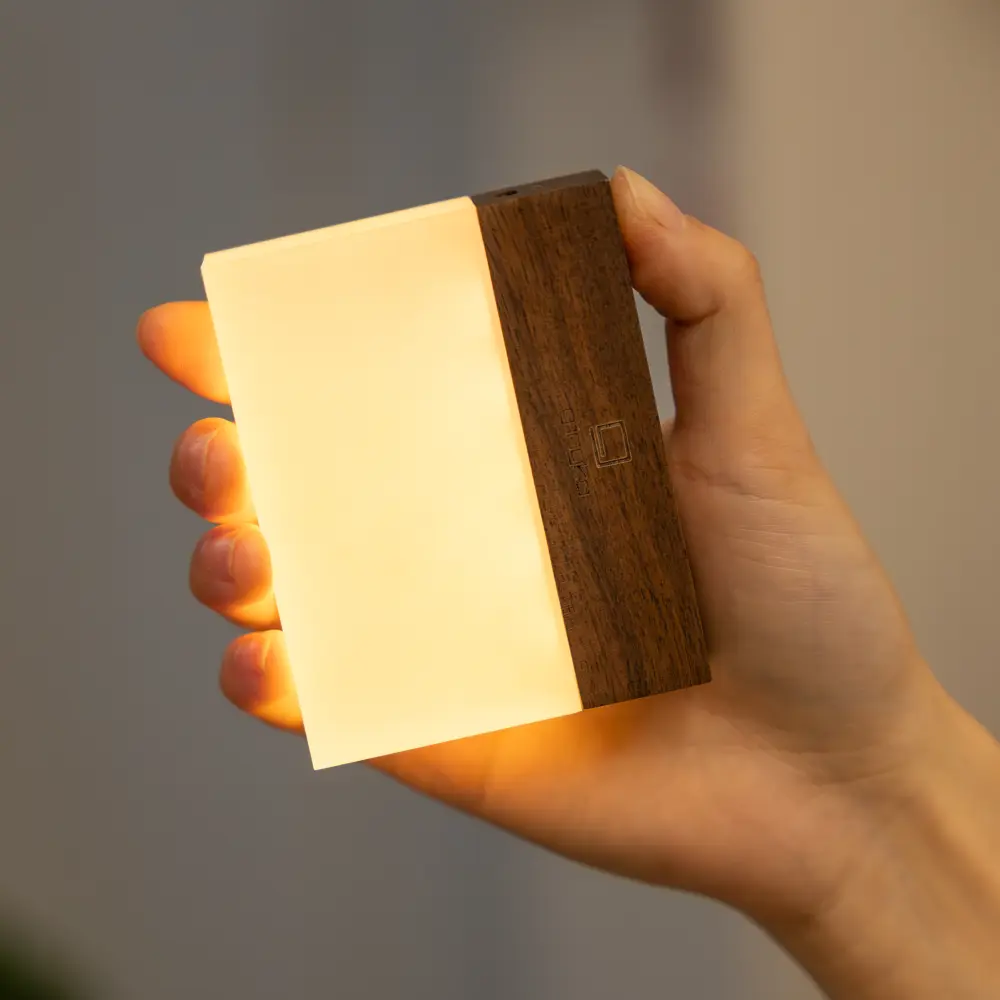 Lampa CuraCheese Natural Walnut Wood - obrazek 3
