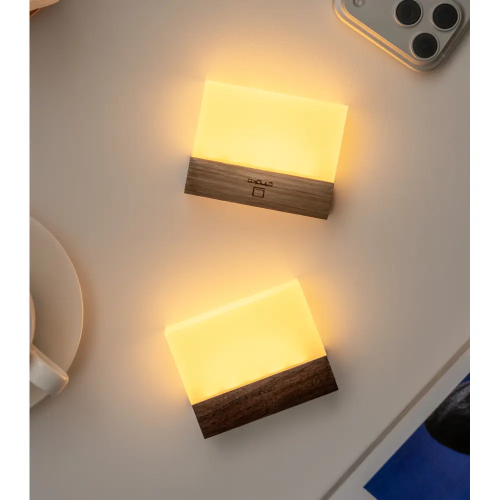 Lampa CuraCheese Natural Walnut Wood - obrazek 13