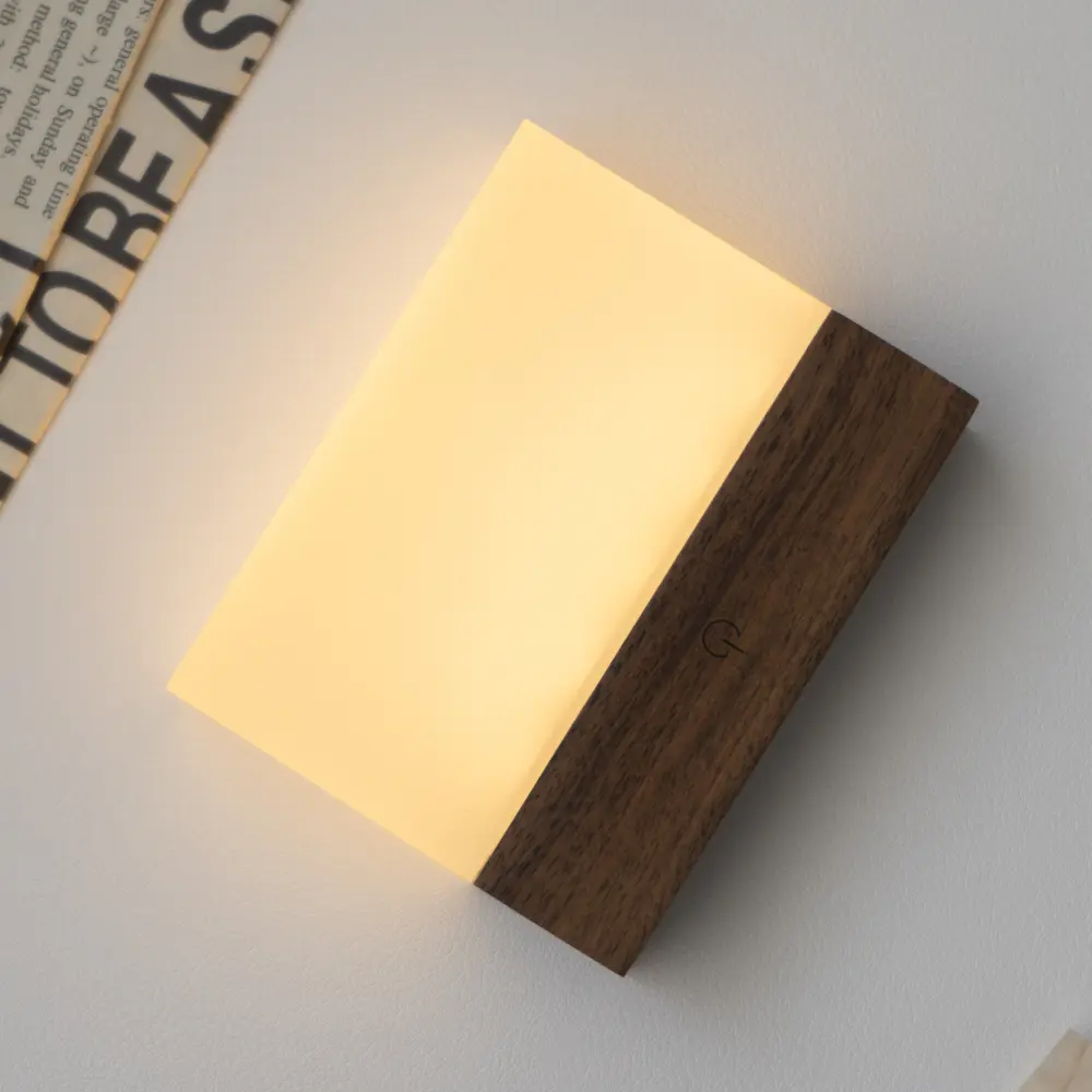 Lampa CuraCheese Natural Walnut Wood - obrazek 11