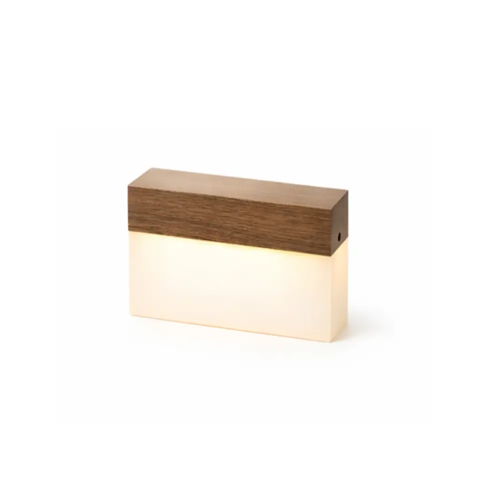 Lampa CuraCheese Natural Walnut Wood