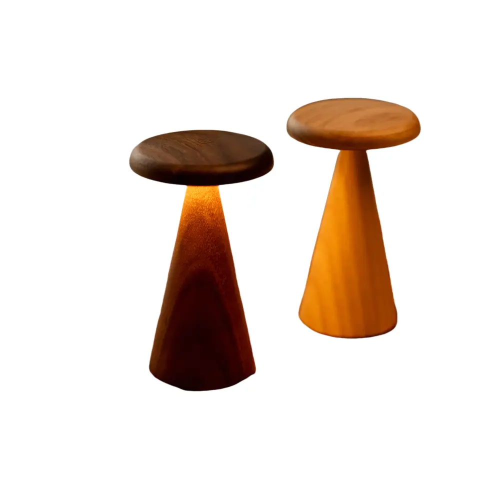 Duża Lampa Sylva Walnut - obrazek 6