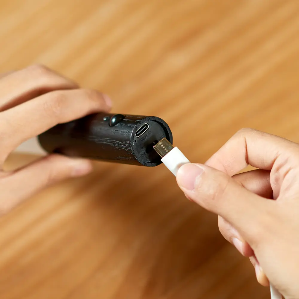 Lampa Smart Baton Light Black Wood - obrazek 7