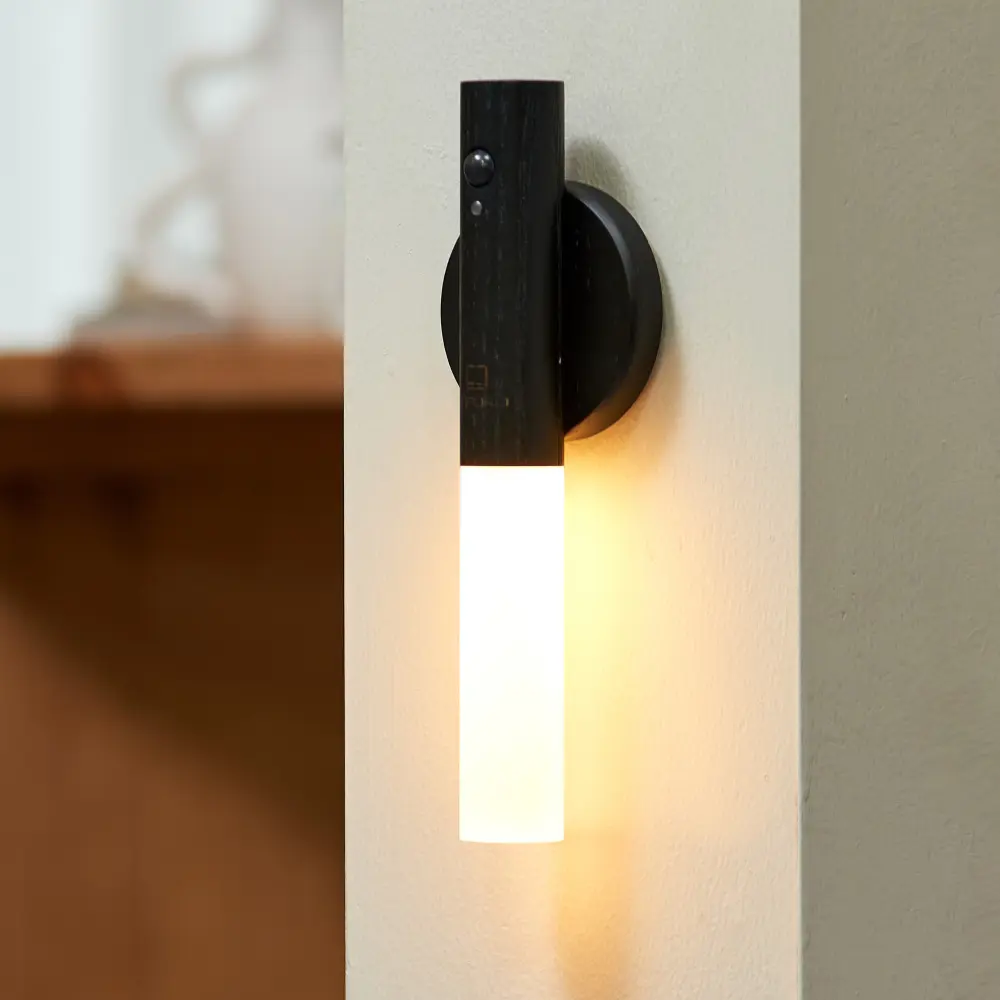 Lampa Smart Baton Light Black Wood - obrazek 4