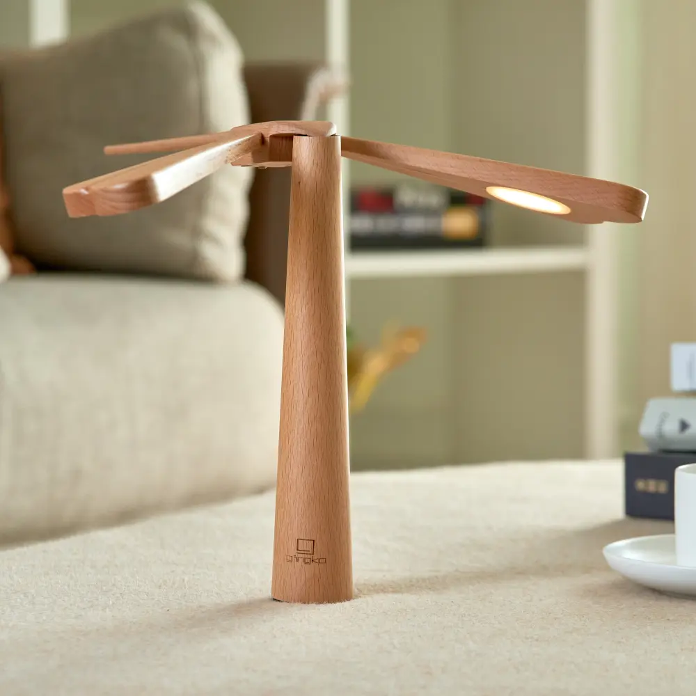 Lampa Dragonflight Balance Natural Maple Wood - obrazek 4