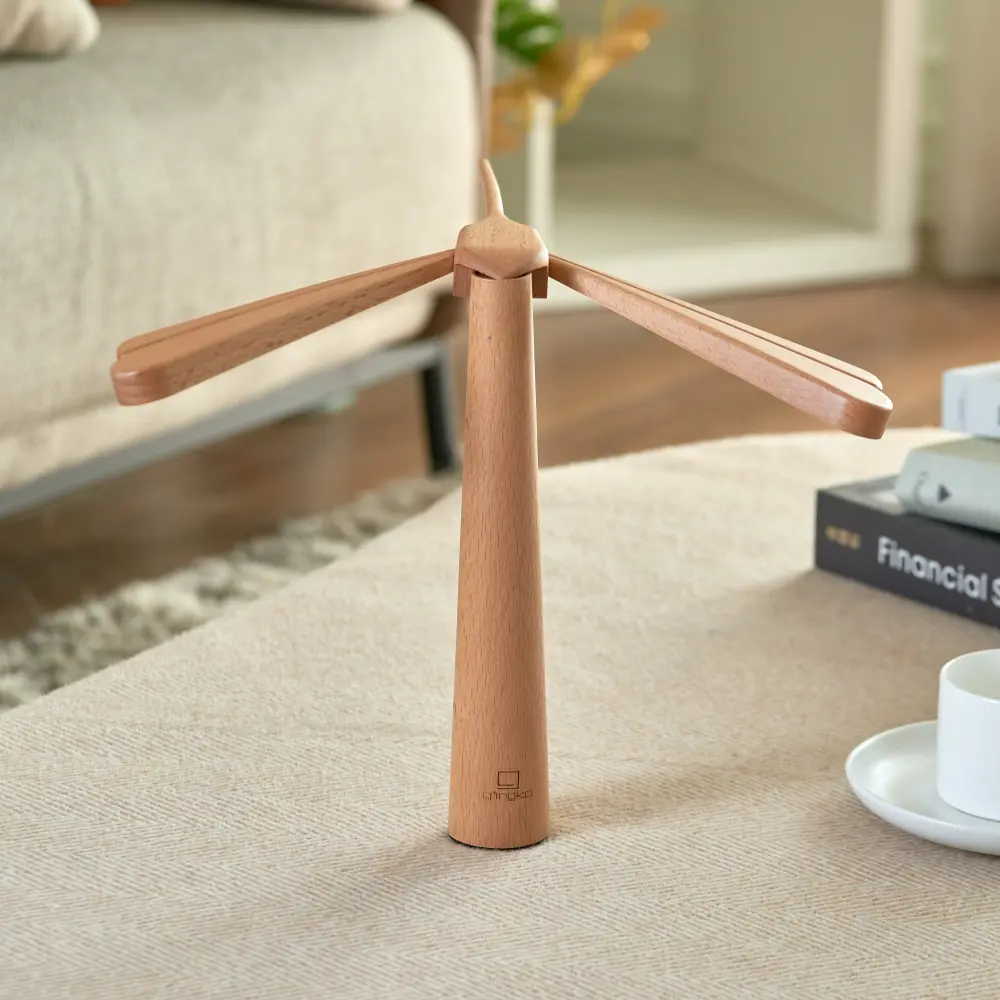 Lampa Dragonflight Balance Natural Maple Wood - obrazek 6