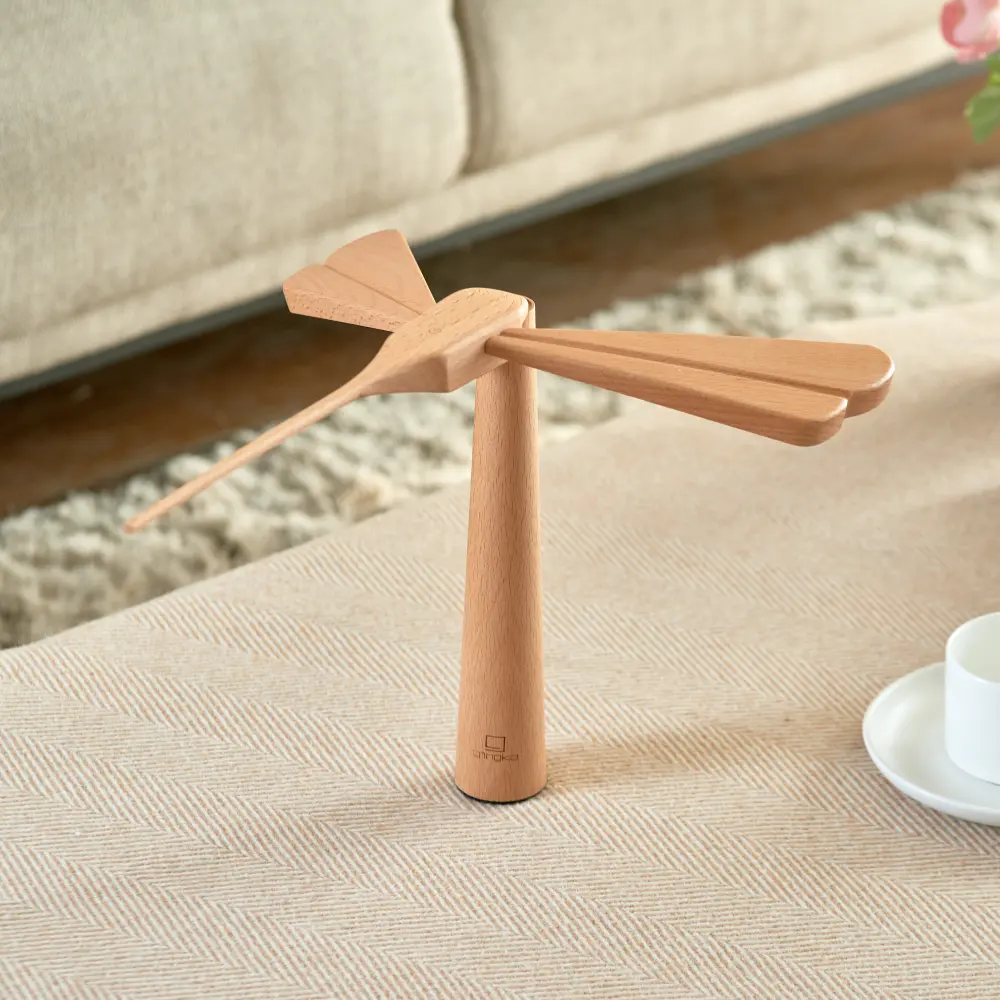Lampa Dragonflight Balance Natural Maple Wood - obrazek 2