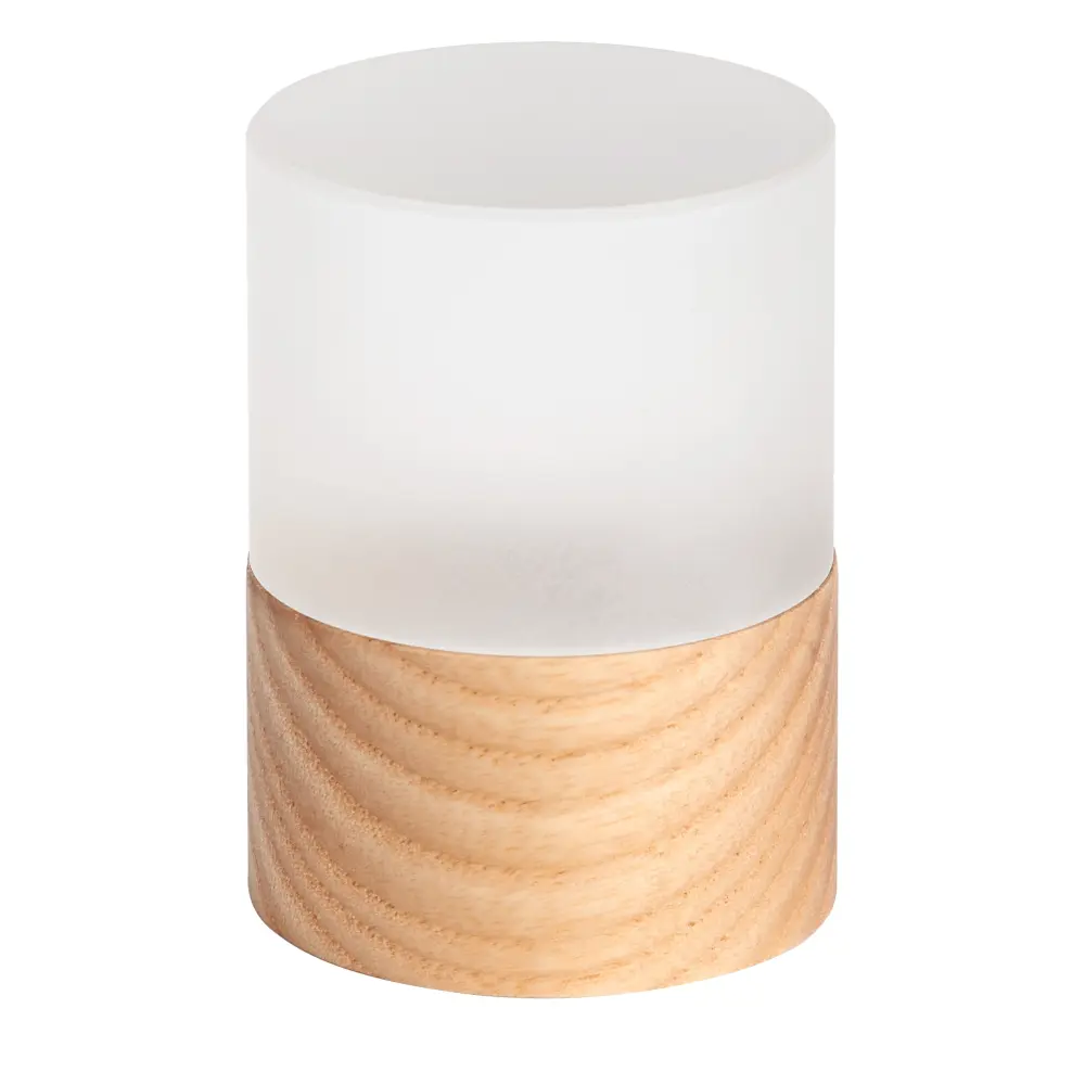 Lampa Lemelia MINI Natural White Ash Wood