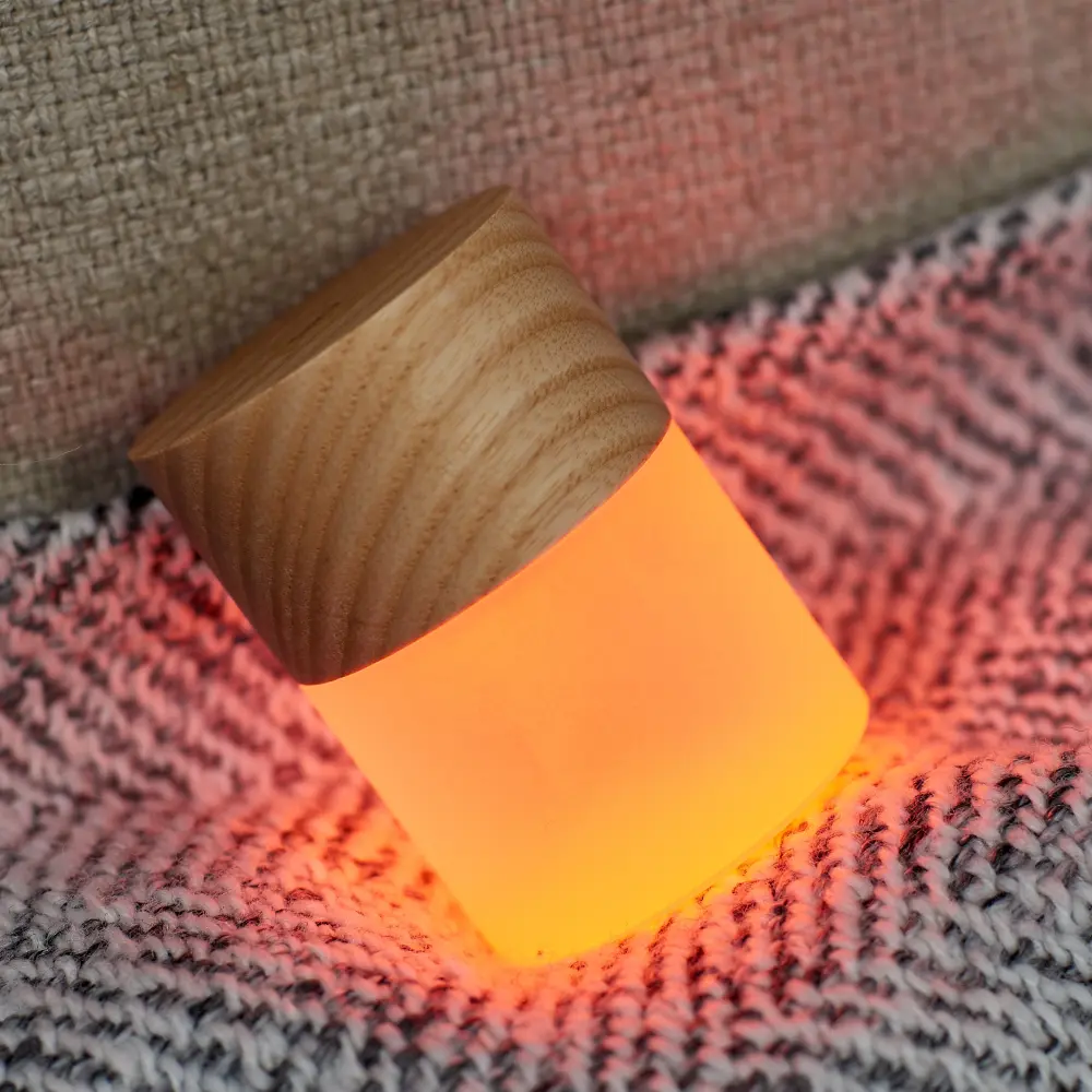 Lampa Lemelia MINI Natural White Ash Wood - obrazek 4