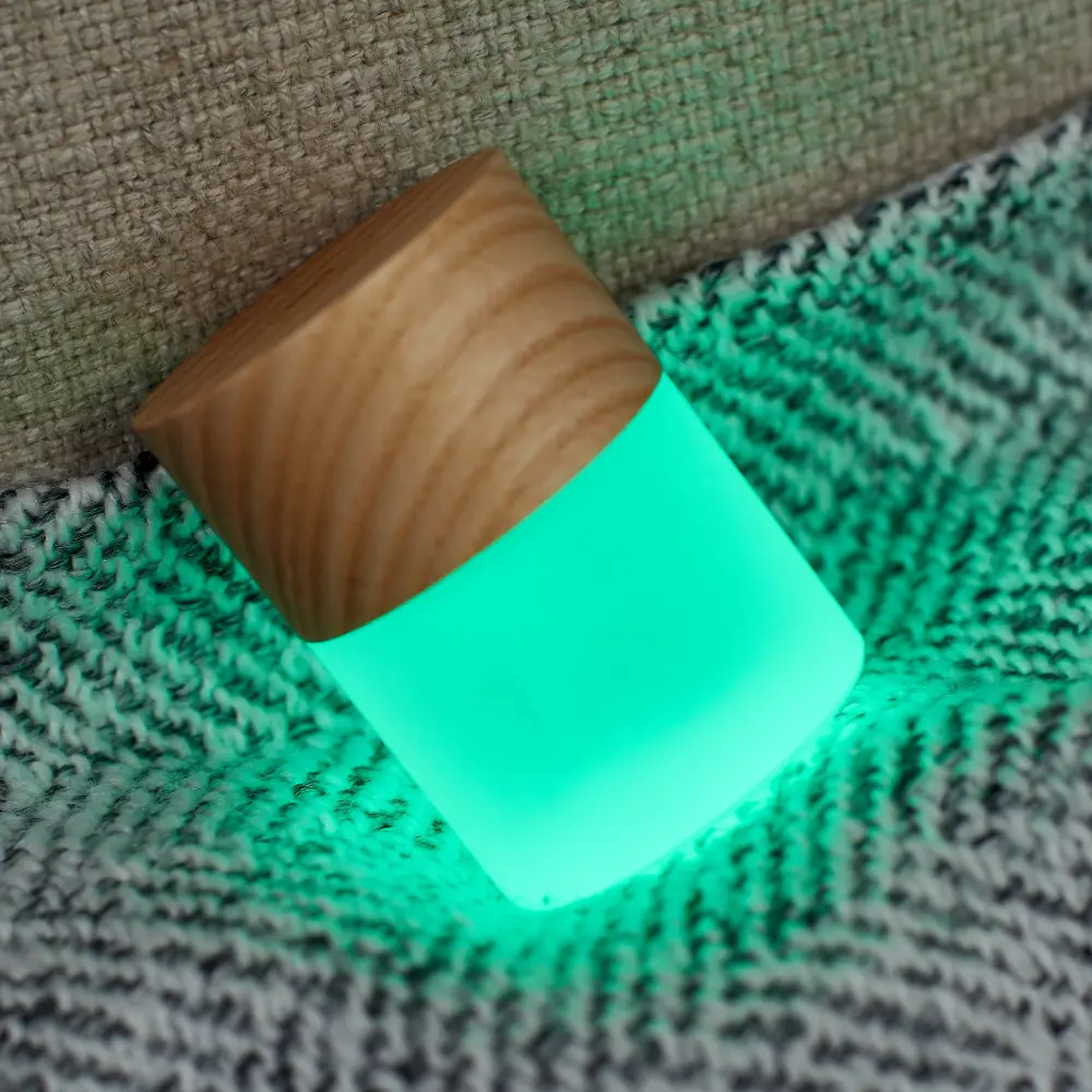 Lampa Lemelia MINI Natural White Ash Wood - obrazek 3