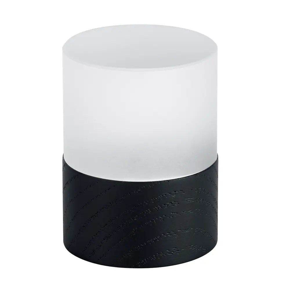 Lampa Lemelia MINI Black Wood