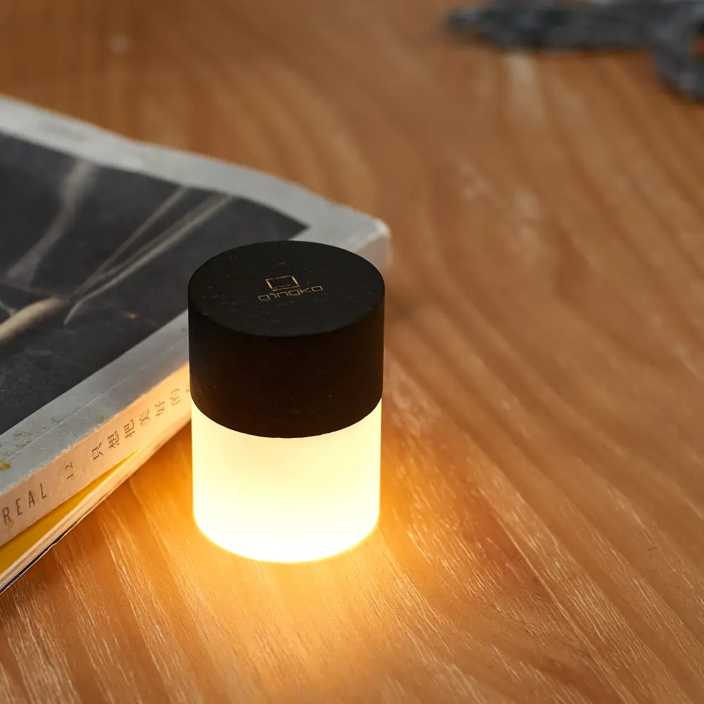 Lampa Lemelia MINI Black Wood - obrazek 2