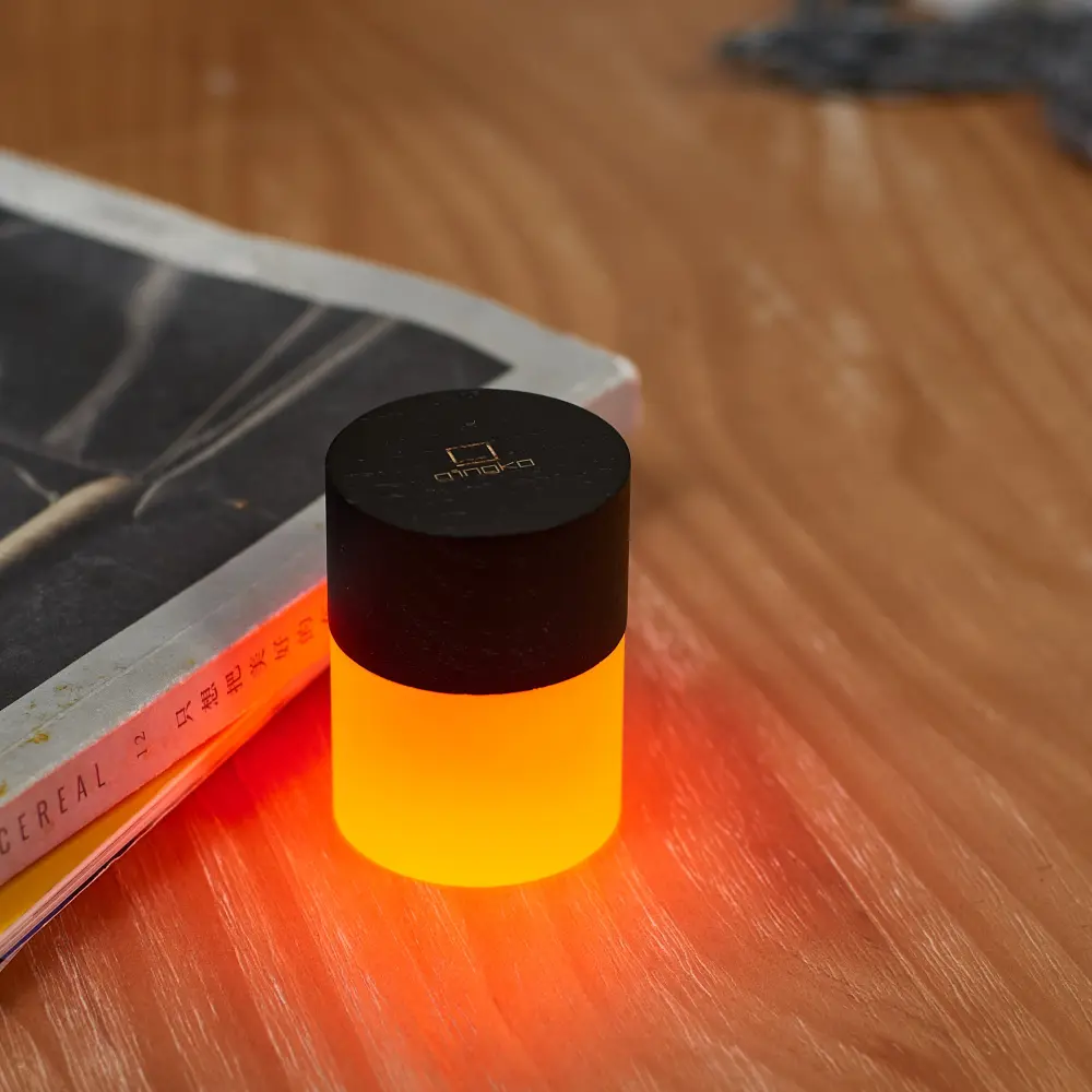 Lampa Lemelia MINI Black Wood - obrazek 8