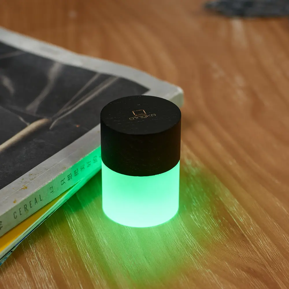 Lampa Lemelia MINI Black Wood - obrazek 7
