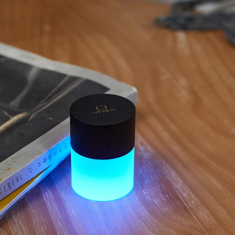 Lampa Lemelia MINI Black Wood - obrazek 6