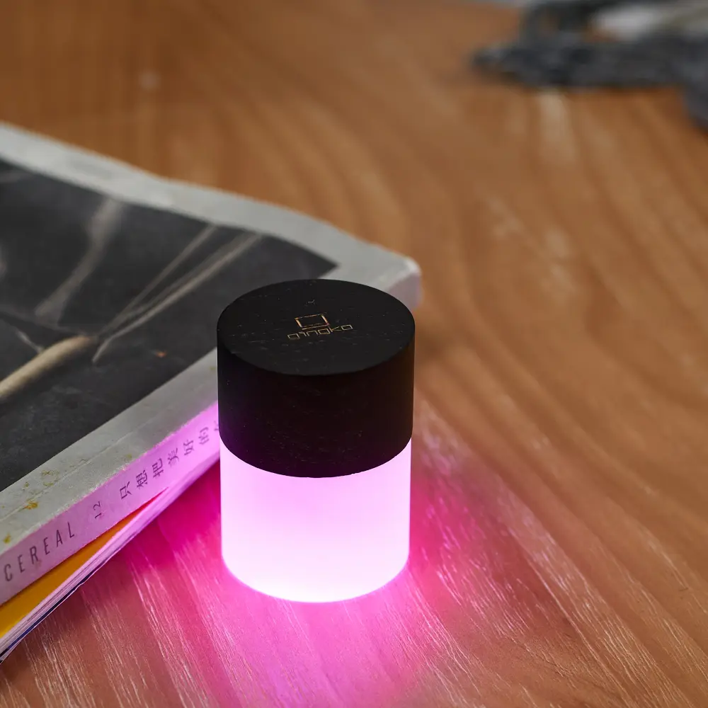 Lampa Lemelia MINI Black Wood - obrazek 5