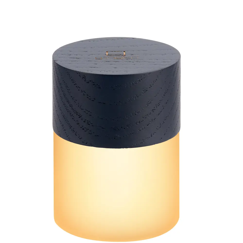 Lampa Lemelia MINI Black Wood - obrazek 4