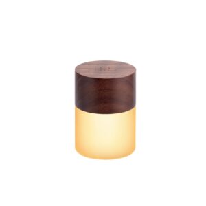 Lampa Lemelia MINI Natural Walnut Wood