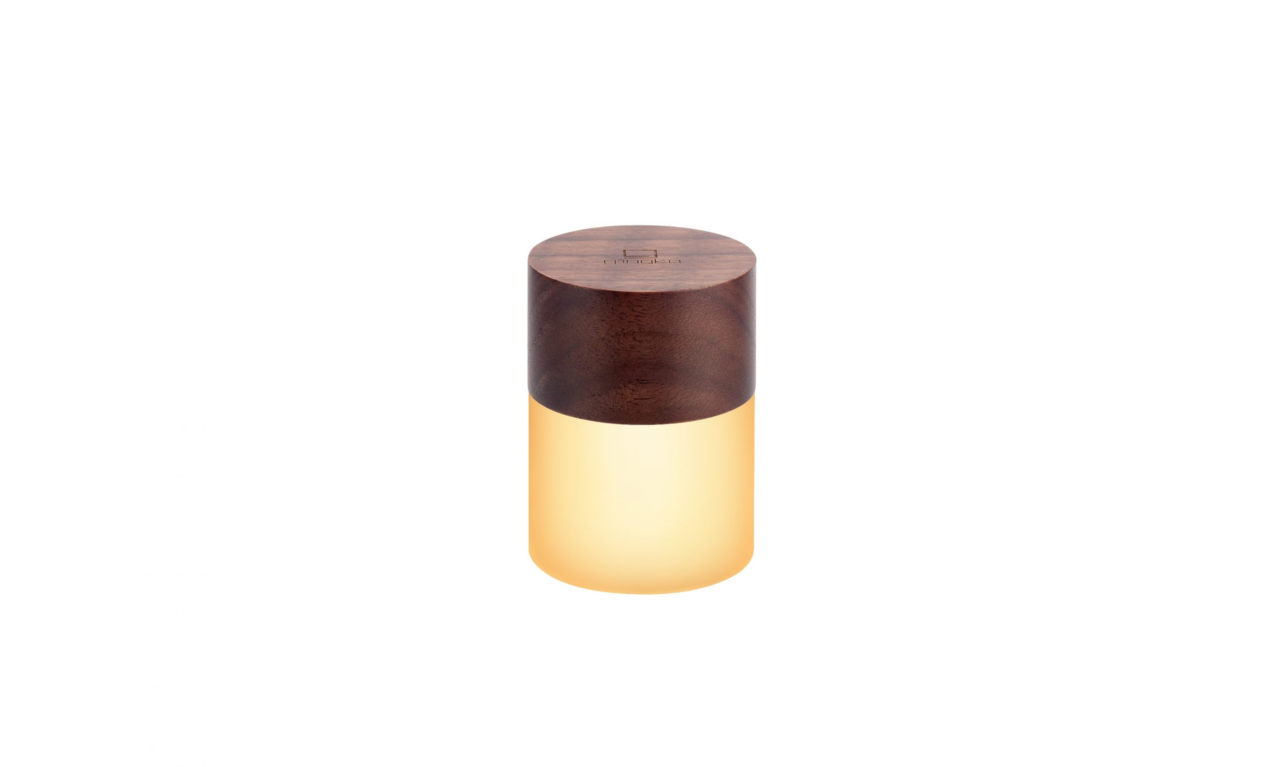 Lampa Lemelia MINI Natural Walnut Wood - obrazek 1